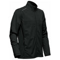 Black - Side - Stormtech Mens Greenwich Lightweight Soft Shell Jacket