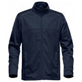 Navy - Front - Stormtech Mens Greenwich Lightweight Soft Shell Jacket