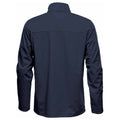 Navy - Back - Stormtech Mens Greenwich Lightweight Soft Shell Jacket