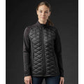 Black - Back - Stormtech Womens-Ladies Boulder Thermal Padded Jacket