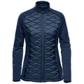 Indigo Blue - Front - Stormtech Womens-Ladies Boulder Thermal Padded Jacket