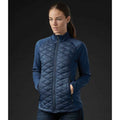 Indigo Blue - Back - Stormtech Womens-Ladies Boulder Thermal Padded Jacket