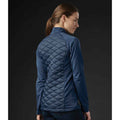 Indigo Blue - Side - Stormtech Womens-Ladies Boulder Thermal Padded Jacket