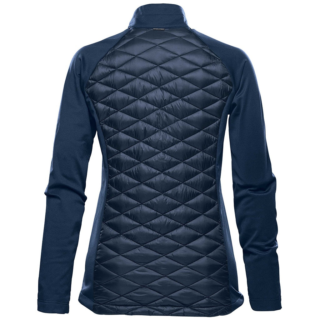 Indigo Blue - Lifestyle - Stormtech Womens-Ladies Boulder Thermal Padded Jacket