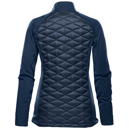 Indigo Blue - Lifestyle - Stormtech Womens-Ladies Boulder Thermal Padded Jacket