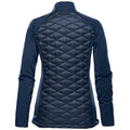 Indigo Blue - Lifestyle - Stormtech Womens-Ladies Boulder Thermal Padded Jacket