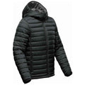Black-Graphite Grey - Side - Stormtech Mens Stavanger Thermal Padded Jacket