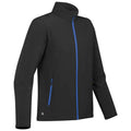 Black-Azure - Back - Stormtech Mens Orbiter Soft Shell Jacket