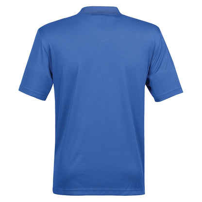 Azure - Back - Stormtech Mens Eclipse Piqué Polo Shirt