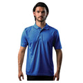 Navy - Side - Stormtech Mens Eclipse Piqué Polo Shirt