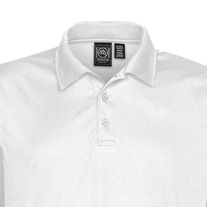 White - Back - Stormtech Mens Eclipse Piqué Polo Shirt