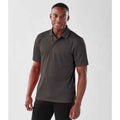 Black - Back - Stormtech Mens Eclipse Piqué Polo Shirt