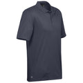 Carbon - Side - Stormtech Mens Eclipse Piqué Polo Shirt