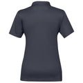 Navy - Side - Stormtech Womens-Ladies Eclipse Piqué Polo Shirt