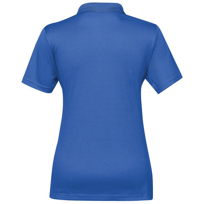 Azure - Side - Stormtech Womens-Ladies Eclipse Piqué Polo Shirt