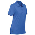 Azure - Lifestyle - Stormtech Womens-Ladies Eclipse Piqué Polo Shirt