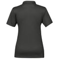 Carbon - Back - Stormtech Womens-Ladies Eclipse Piqué Polo Shirt