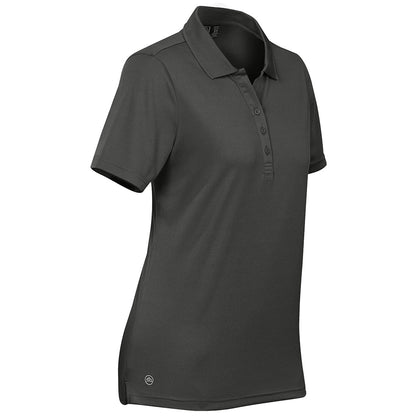 Carbon - Side - Stormtech Womens-Ladies Eclipse Piqué Polo Shirt