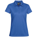 Azure - Front - Stormtech Womens-Ladies Eclipse Piqué Polo Shirt