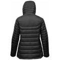 Black-Graphite Grey - Side - Stormtech Womens-Ladies Stavanger Thermal Padded Jacket
