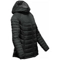 Black-Graphite Grey - Lifestyle - Stormtech Womens-Ladies Stavanger Thermal Padded Jacket