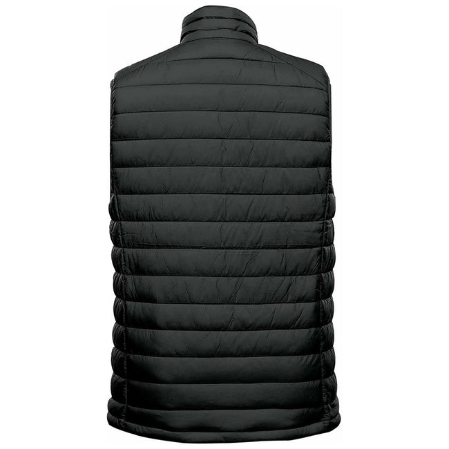 Black-Graphite Grey - Back - Stormtech Mens Stavanger Thermal Body Warmer