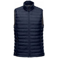 Navy-Graphite Grey - Front - Stormtech Mens Stavanger Thermal Body Warmer
