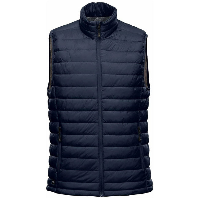 Navy-Graphite Grey - Front - Stormtech Mens Stavanger Thermal Body Warmer