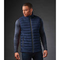 Navy-Graphite Grey - Back - Stormtech Mens Stavanger Thermal Body Warmer