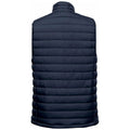 Navy-Graphite Grey - Back - Stormtech Mens Stavanger Thermal Body Warmer