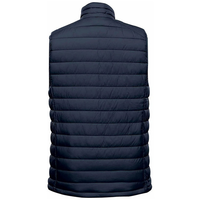Navy-Graphite Grey - Back - Stormtech Mens Stavanger Thermal Body Warmer