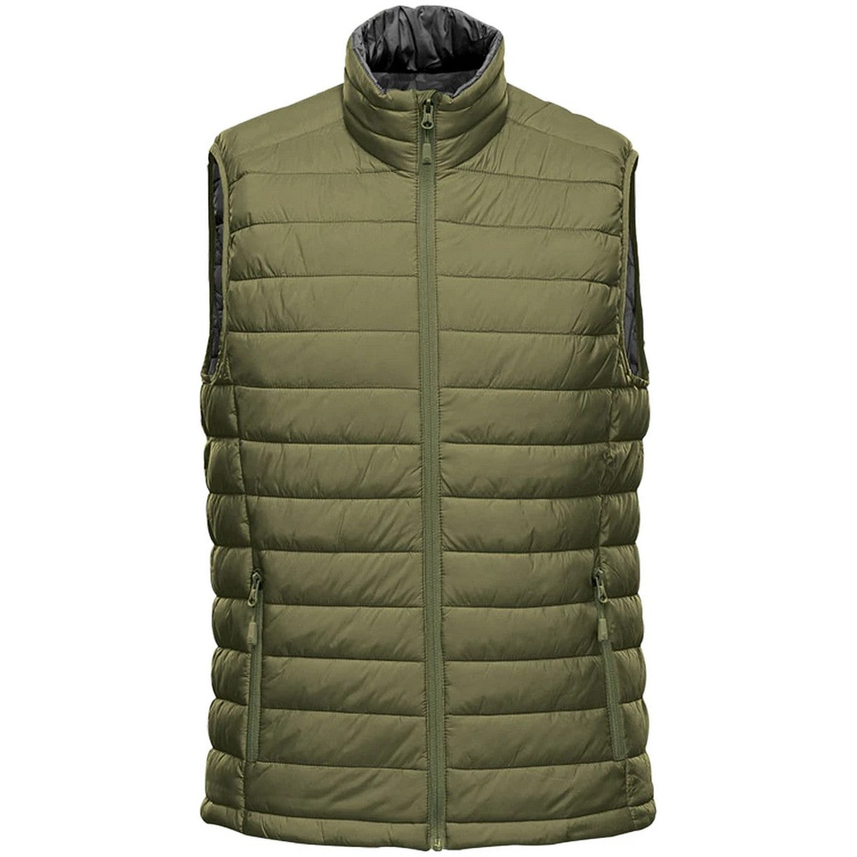 Navy-Graphite Grey - Lifestyle - Stormtech Mens Stavanger Thermal Body Warmer
