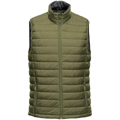 Navy-Graphite Grey - Lifestyle - Stormtech Mens Stavanger Thermal Body Warmer