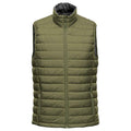 Sage Green-Graphite Grey - Front - Stormtech Mens Stavanger Thermal Body Warmer