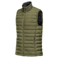 Sage Green-Graphite Grey - Side - Stormtech Mens Stavanger Thermal Body Warmer