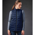 Navy-Graphite Grey - Back - Stormtech Womens-Ladies Stavanger Thermal Body Warmer