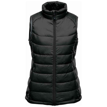 Black-Graphite Grey - Front - Stormtech Womens-Ladies Stavanger Thermal Body Warmer