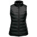 Black-Graphite Grey - Front - Stormtech Womens-Ladies Stavanger Thermal Body Warmer