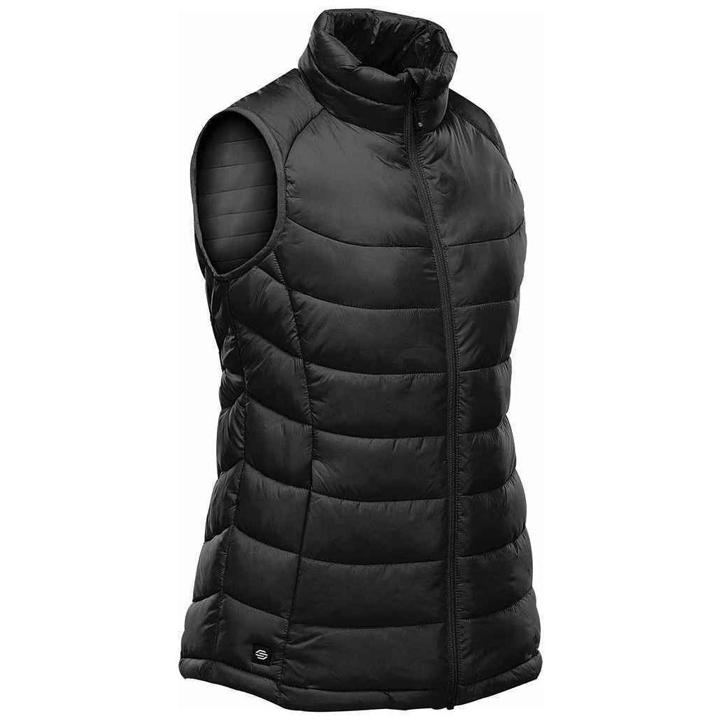 Black-Graphite Grey - Lifestyle - Stormtech Womens-Ladies Stavanger Thermal Body Warmer