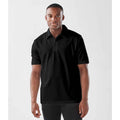 Black - Back - Stormtech Mens Apollo Polo Shirt