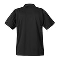 Black - Side - Stormtech Mens Apollo Polo Shirt