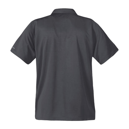 Graphite Grey - Back - Stormtech Mens Apollo Polo Shirt