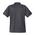 Graphite Grey - Back - Stormtech Mens Apollo Polo Shirt