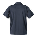 Navy - Back - Stormtech Mens Apollo Polo Shirt