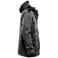 Charcoal - Side - Stormtech Mens Zurich Thermal Parka