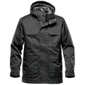 Charcoal - Front - Stormtech Mens Zurich Thermal Parka
