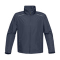 Navy - Front - Stormtech Mens Nautilus Performance Soft Shell Jacket