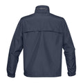 Navy - Back - Stormtech Mens Nautilus Performance Soft Shell Jacket
