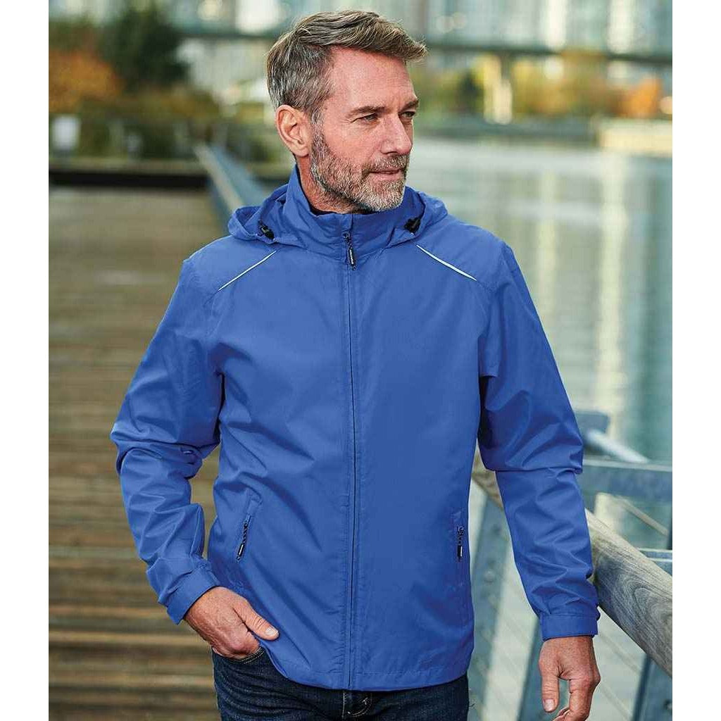 Azure - Back - Stormtech Mens Nautilus Performance Soft Shell Jacket