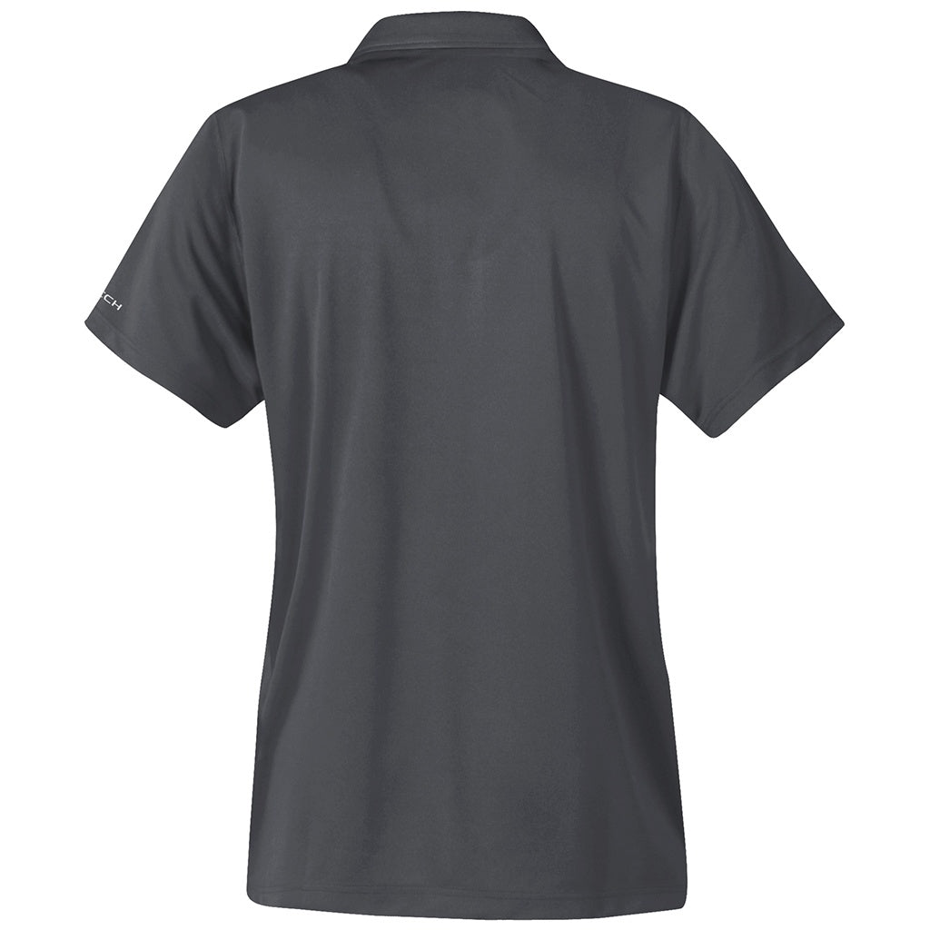 Graphite Grey - Side - Stormtech Womens-Ladies Apollo Polo Shirt